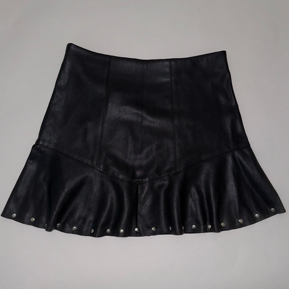 Mango Faux leather mini skirt - Picture 10 of 14